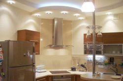 Підвісна стеля для кухні з гіпсокартону своїми руками дизайн, покрокова інструкція з фото