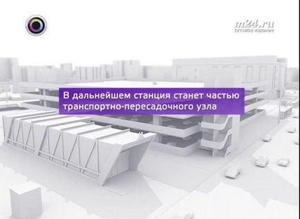 A terület a jövőben, hogy épül a Tushino repülőtéren - Moszkva 24