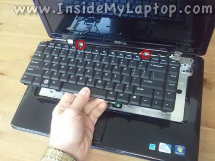 Ghid complet pentru dezmembrarea laptopului dell inspiron 1545