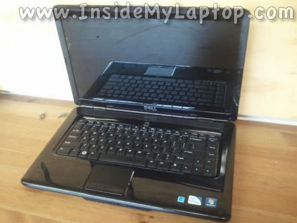 Ghid complet pentru dezmembrarea laptopului dell inspiron 1545