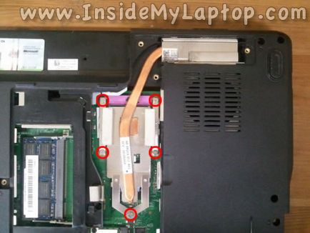 A Complete Guide to szétszerelni Dell Inspiron 1545 laptop