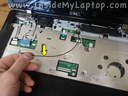 Ghid complet pentru dezmembrarea laptopului dell inspiron 1545