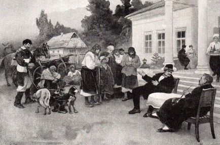 Originile epocii proprietarilor ruși, renumiți pentru cruzimea lor particulară față de iobagi - știri în