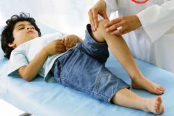După gripă, picioarele copilului durează