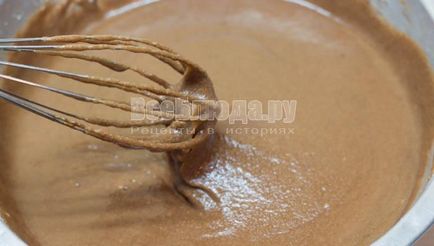 Manichiura de ciocolata mancata pe apa cu ulei vegetal, reteta cu poze pe toata suprafata, toate felurile de mancare