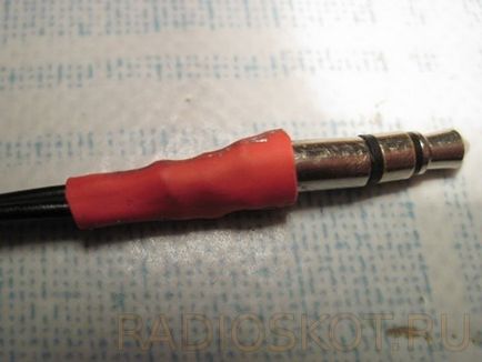 Repararea corectă a minijack 3, 5 mm
