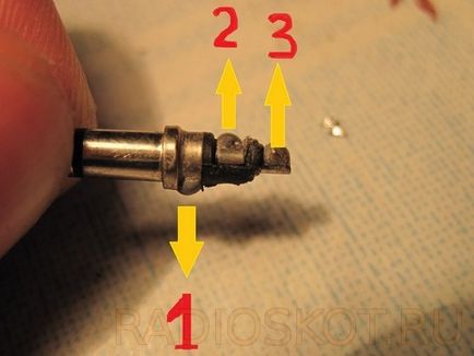 Repararea corectă a minijack 3, 5 mm