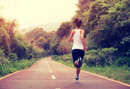 Правильне харчування і ранкова пробіжка