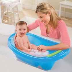 Правильно вибираємо ванночку для новонародженого, види дитячих ванн