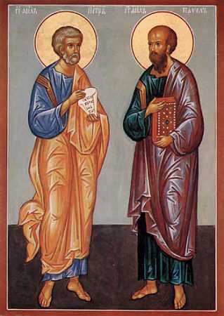 Ünnepe Szent Péter és Pál