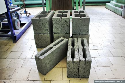 Limita de rezistență pentru blocurile de lut expandat pentru pereții despărțitori și pentru ceramizăturile de ventilație