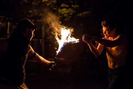 Megszelídíteni a tűz, vagy egy interjú a Habarovszk faerschikom
