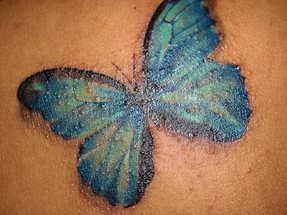 Pattanások a tetoválás