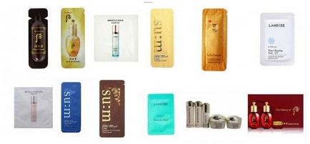 Пробники в москві the history of whoo, o hui, sulwhasoo, hera, su m37, sooryehan