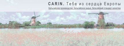 Професійна косметика для волосся carin