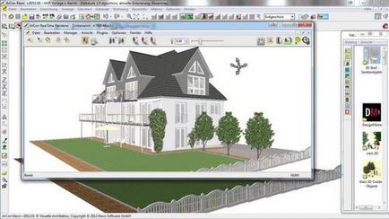 Program de design gazebos în 3d - o revizuire a gratuit