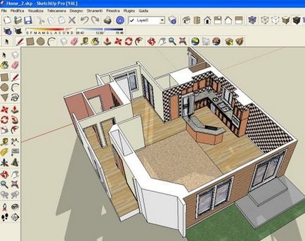 Program de design gazebos în 3d - o revizuire a gratuit