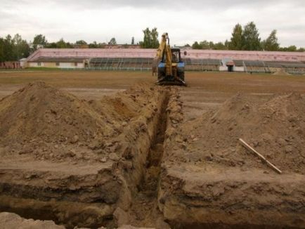 Прокладка труб пнд в траншею особливості технології