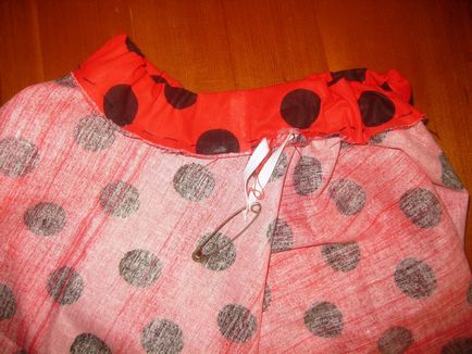 Egyszerű jelmez Minnie Mouse kezeddel (Minnie) Egyszerű jelmez Minnie Mouse saját kezűleg