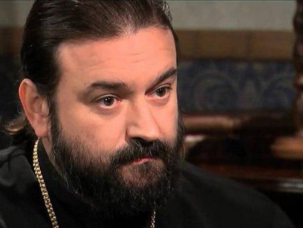 Archpriest Andrei Tchetchev biografie, familie