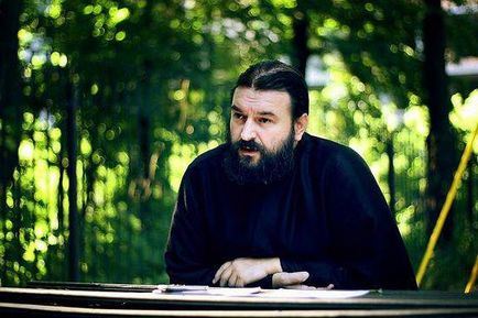 Archpriest Andrei Tchetchev biografie, familie