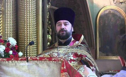 Archpriest Andrei Tchetchev biografie, familie