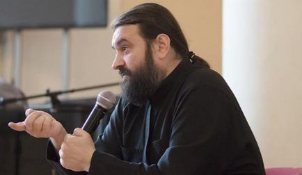 Archpriest Andrei Tchetchev biografie, familie