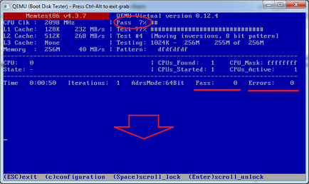 Проверка на RAM за грешки memtest86 програма, отговори на въпроси, свързани с компютри