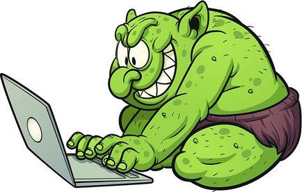 Psihologia trolilor cum să răspundă la rudeness de comentatori de Internet