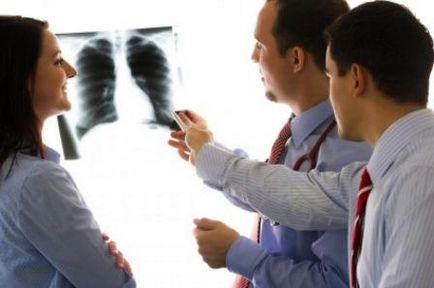 Departamentul pulmonar din Serov GB