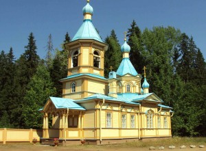 Пътуване до остров Valaam, хоби фабрика