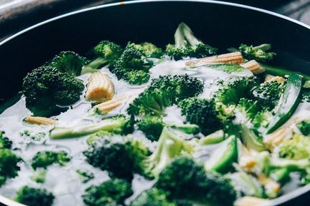 Puree broccoli pentru copii