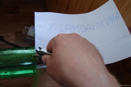 Rakolovka din sticle de plastic