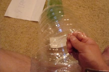 Раколовка з пластикових пляшок