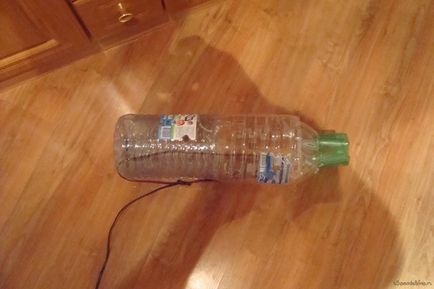 Раколовка з пластикових пляшок