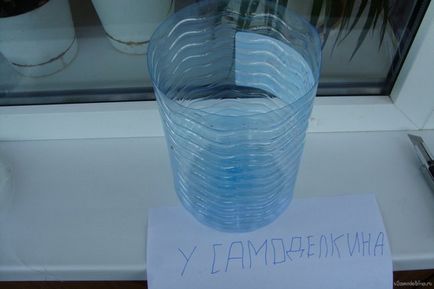 Rakolovka din sticle de plastic