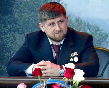 Кадиров Рамзан Ахмадович - польові командири бойовиків - про війну в Чечні - дивитися безкоштовно -