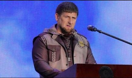 Ramzan Kadyrov privind participarea sa la operațiuni militare împotriva forțelor federale