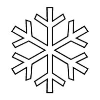 Coloring snowflake_4