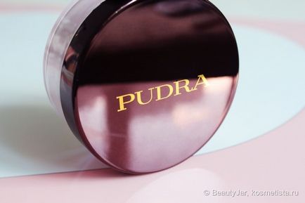 Розсипчаста пудра pudra ultra hd від pudra