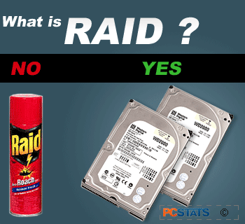 Redundant arrays of inexpensive disks (raid)