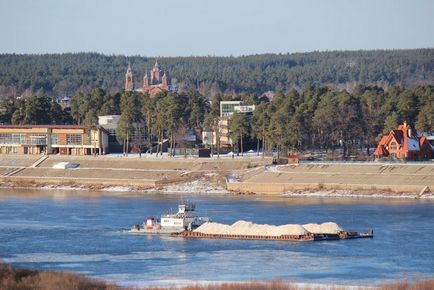 Річка ока в Нижньому Новгороді і нижегородської області