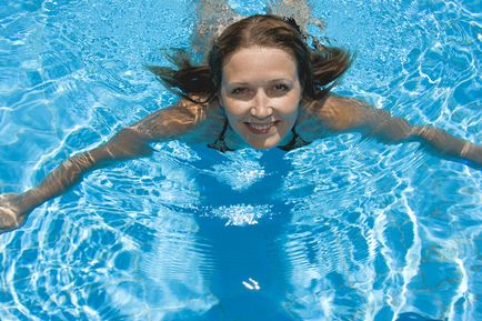 Program optim optim recomandat, cum să înotați în piscină pentru a pierde în greutate