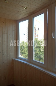 Repararea unui balcon, costul de reparare a unei loggii la cheie la cheie în Moscova