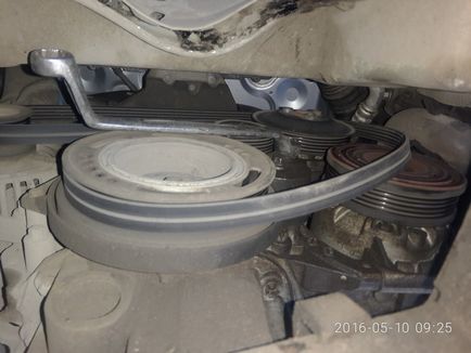 Repararea ambreiajului electromagnetic al compresorului de aer condiționat opel astra h (zafira b, corsa c)