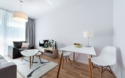 Repararea apartamentelor într-o idee de design și fotografii