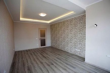 Repararea apartamentelor într-o idee de design și fotografii