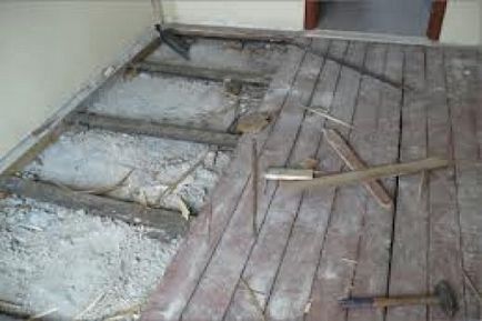 Ремонт підлоги в хрущовці дефекти і способи усунення своїми руками
