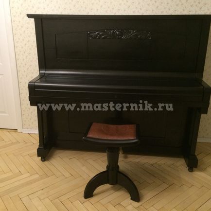 Helyreállítása piano, piano, piano Moszkvában