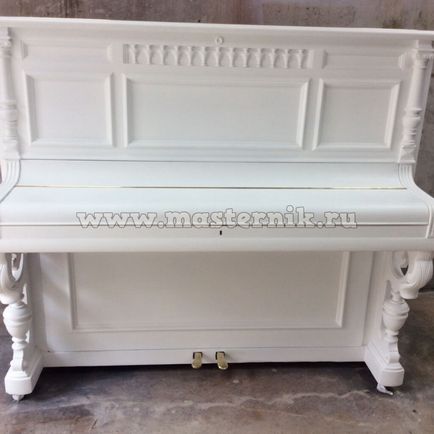 Restaurarea pianelor, pianelor, pianilor de la Moscova